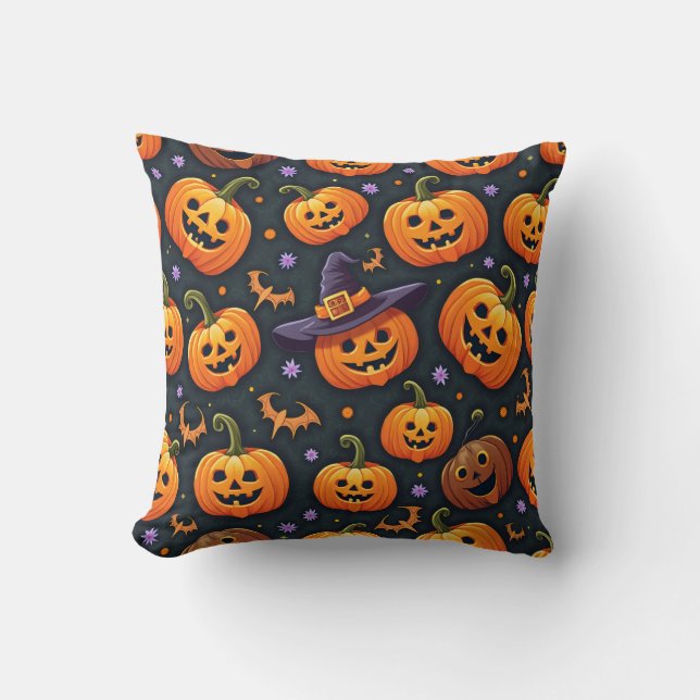 event halloween cute cushion (Front)