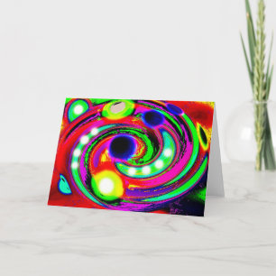 Event horizon, omega holiday card