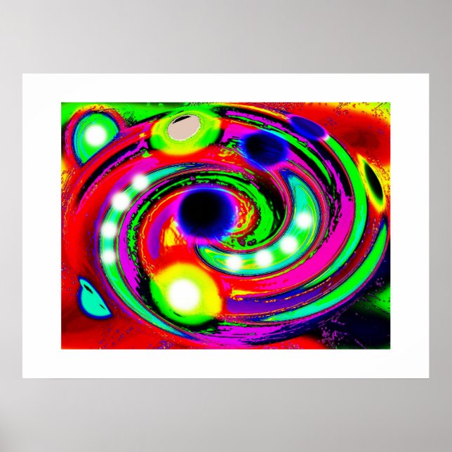 Event horizon, omega poster (Front)