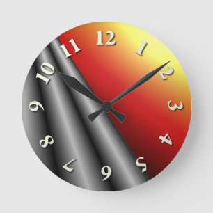 Event Horizon Round Clock