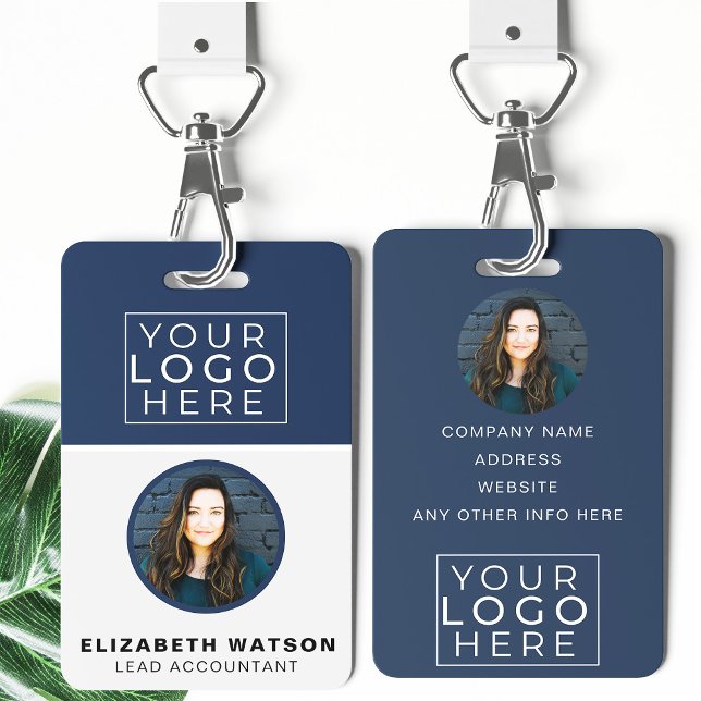 Event ID Customized Lanyard Name Tag With Photo Badge (Creator Uploaded)