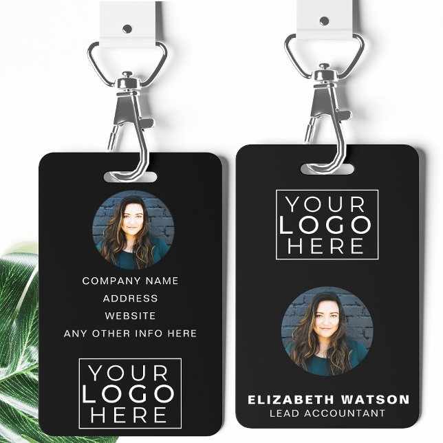 Event ID Customized Lanyard Name Tag With Photo Badge (Creator Uploaded)