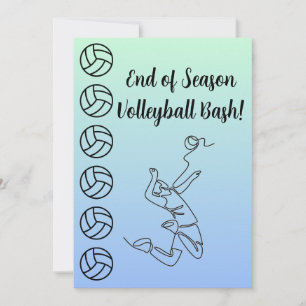 Event Name Location Sport Theme Volleyball  Invitation