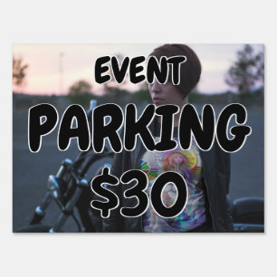 Event Parking Yard Road Yard Sign
