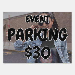 Event Parking Yard Road Yard Sign