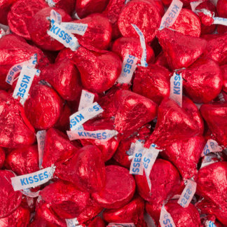 Event Party Favors Holiday, Wedding, Birthday Red Hershey Kisses