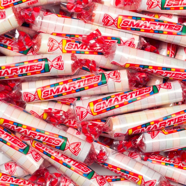 Event Party Favors Holiday Wedding Birthday Smarties (Front)