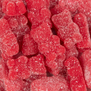 Event Party Favors Holiday Wedding Red Cherry Gummy Bears