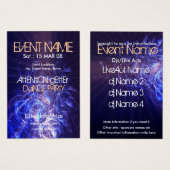 EVENT PARTY miniFLYER #005 (Front & Back)