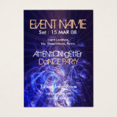 EVENT PARTY miniFLYER #005 (Front)