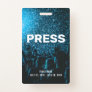 Event Photo PRESS All Access Pass Event ID Badge