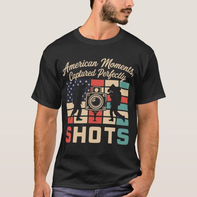 Event photographer day tee T-shirt (Front)
