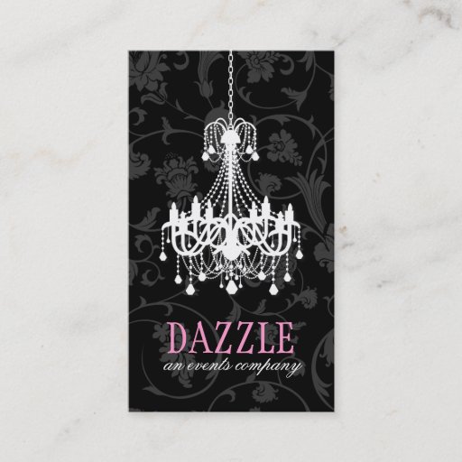 Customizable Event Planner Business Card