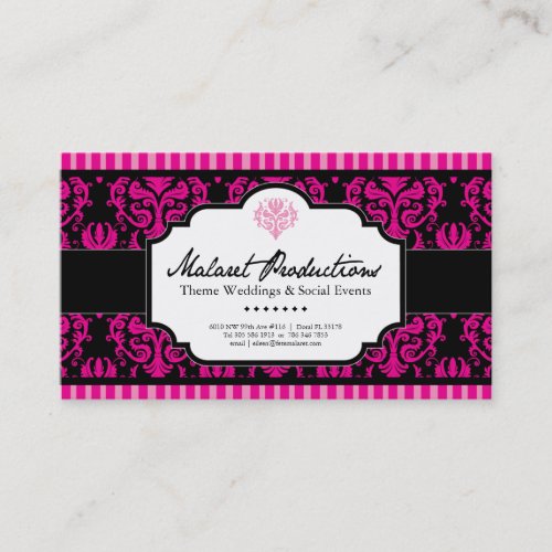 Event Planner Business Card