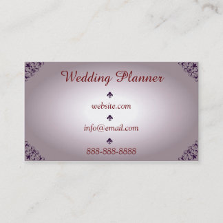 Event Planner Business Card