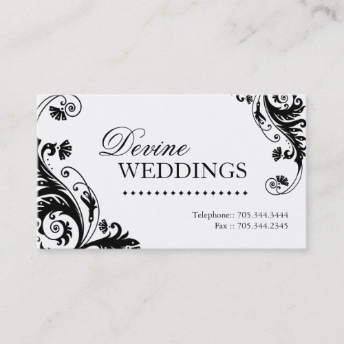 Event Planner Business Card