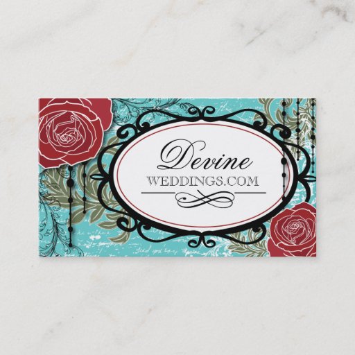 Customizable Event Planner Business Cards