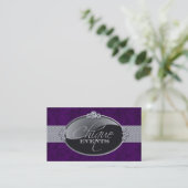 Event Planner Business Cards (Standing Front)