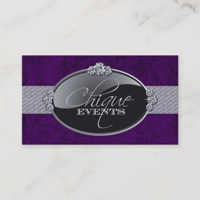 Event Planner Business Cards (Front)