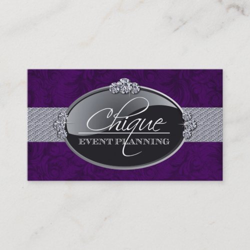 Event Planner Business Cards
