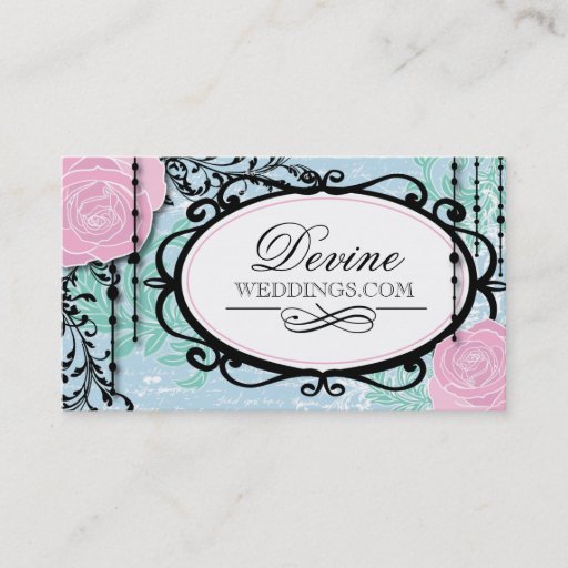 Customizable Event Planner Business Cards