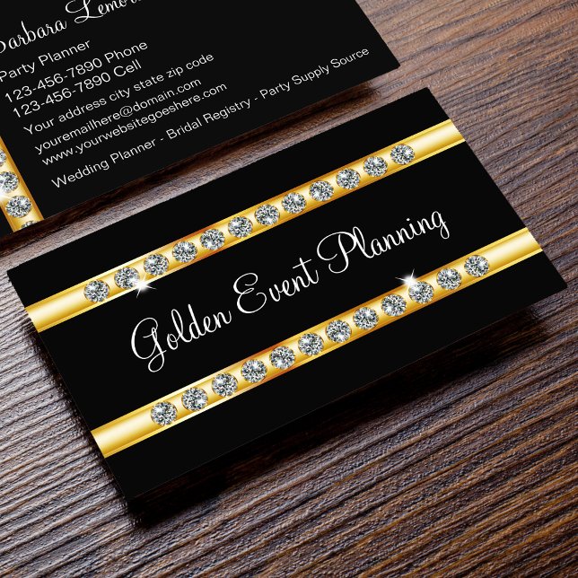 Event Planner Business Cards (Creator Uploaded)