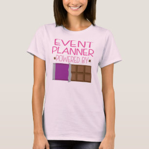 Event Planner chocolate Gift for Her T-Shirt
