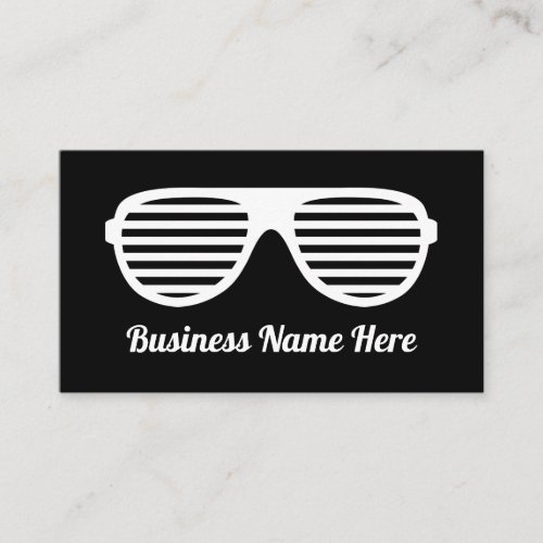 Event planner custom party business card template