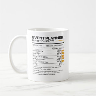 Event Planner Gift for Wedding Coordinator Coffee Mug