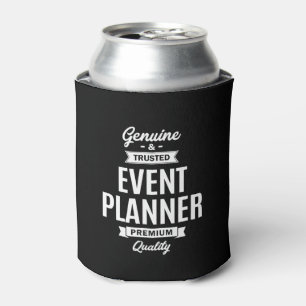 Event Planner Job Title Gift Can Cooler