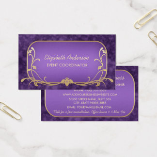 event planner business cards amp templates zazzle business cards event planners