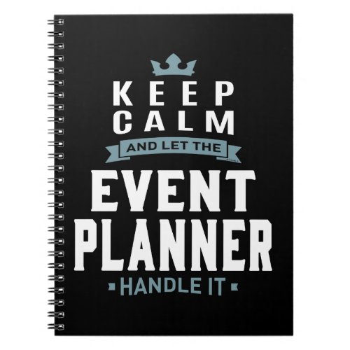 Event Planner Notebook