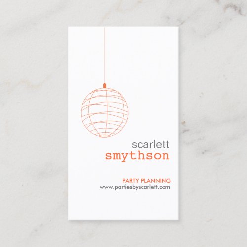 PAPER LANTERN Business Card