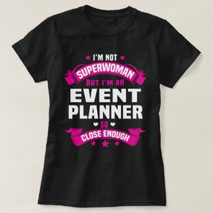 Event Planner T-Shirt