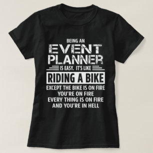 Event Planner T-Shirt