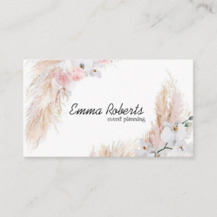 Event Planning Business card