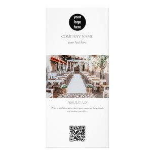 Event Planning Business Promotional Advertising Rack Card