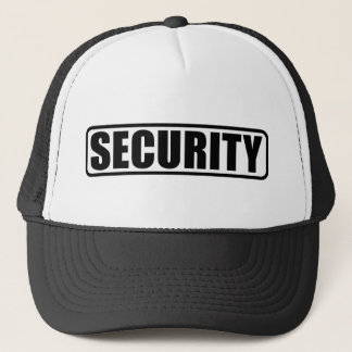 Event Security Crew Trucker Hat