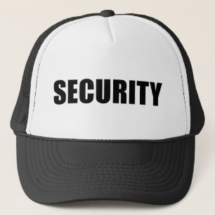 Event Security Crew Trucker Hat