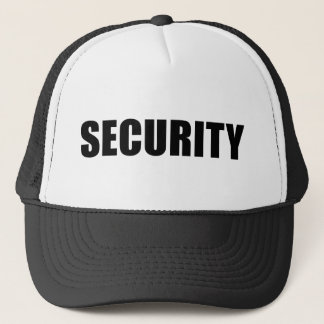 Event Security Crew Trucker Hat
