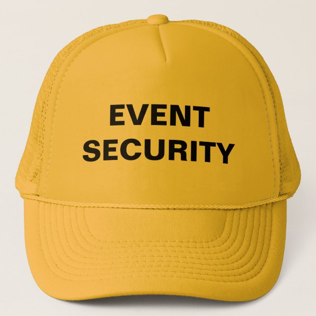Event Security Hat (Front)