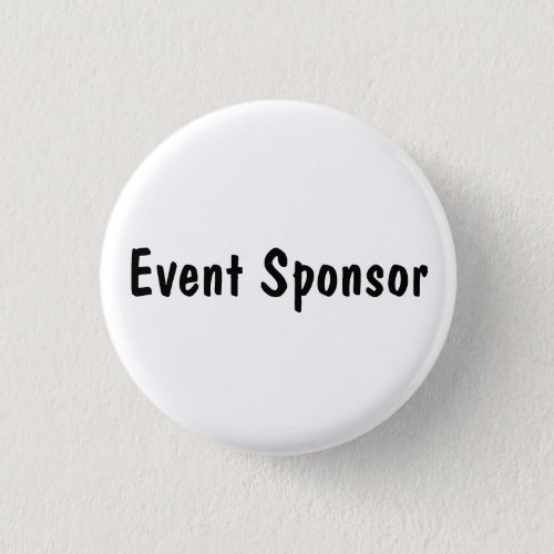 Event Sponsor Button
