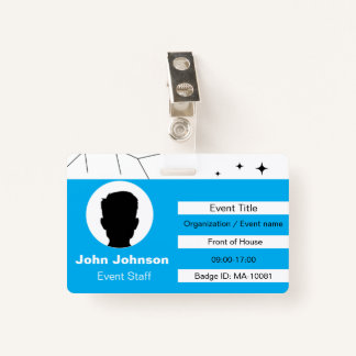 Event Staff Badge