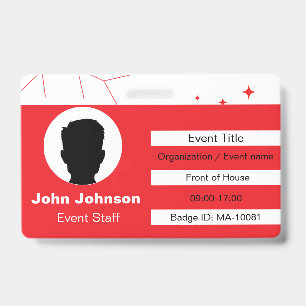Event Staff Badge