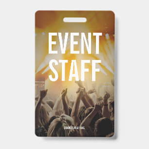 Event Staff Badge