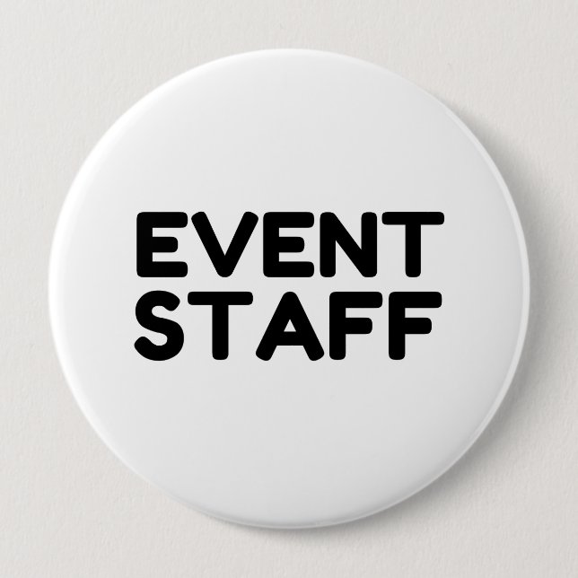 EVENT STAFF BUTTON (Front)