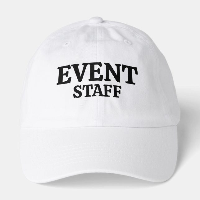 Event Staff Hat (Front)