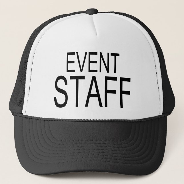 Event Staff Hat (Front)