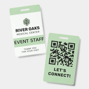 Event Staff ID Badge