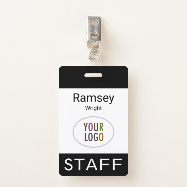 sparco name badge templates